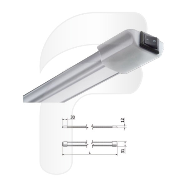 REGLETA INTERIOR AUTOBÚS LED BODEGA 12V FA510002-12